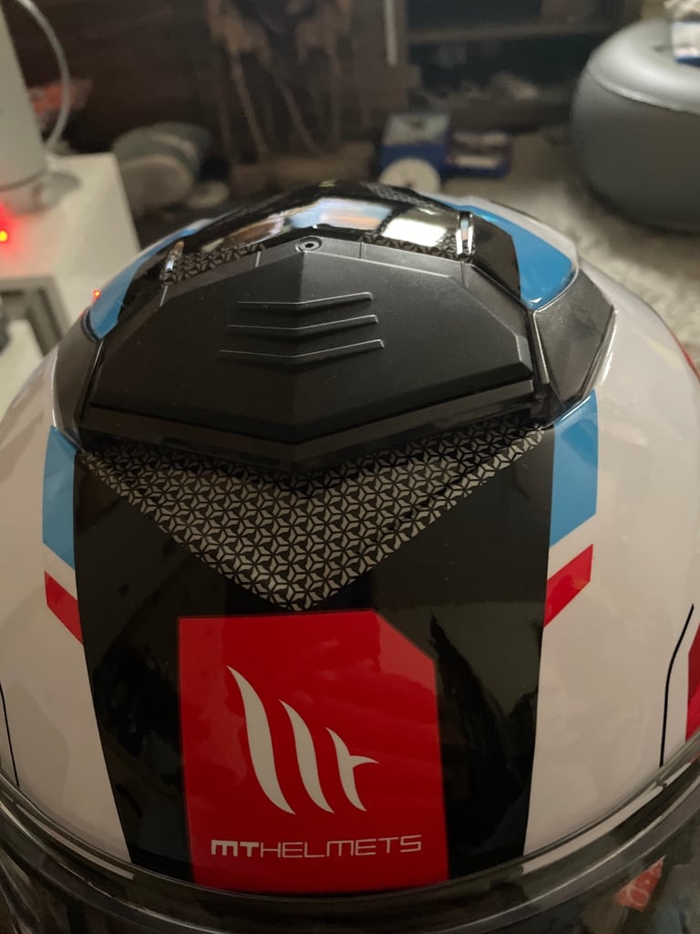 Brand-new motorbike helmet