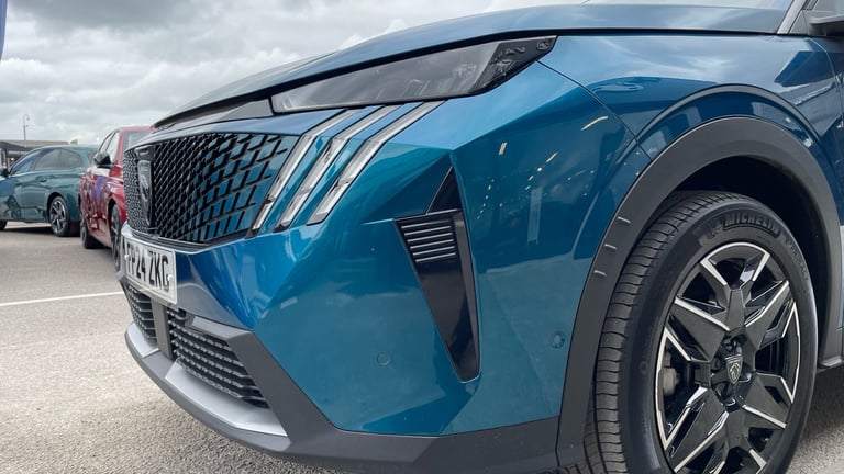 2024 Peugeot 3008 1.2 MHEV Allure e-DSC Euro 6 (s/s) 5dr SUV Hybrid Automatic