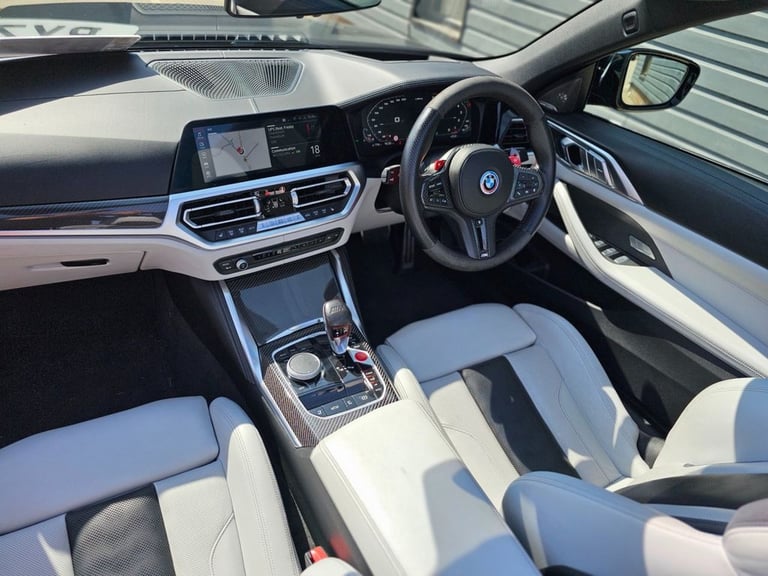 2021 BMW M4 M4 xDrive Competition M 2dr Step Auto [Ultimat Pk] Convertible PETROL Automatic