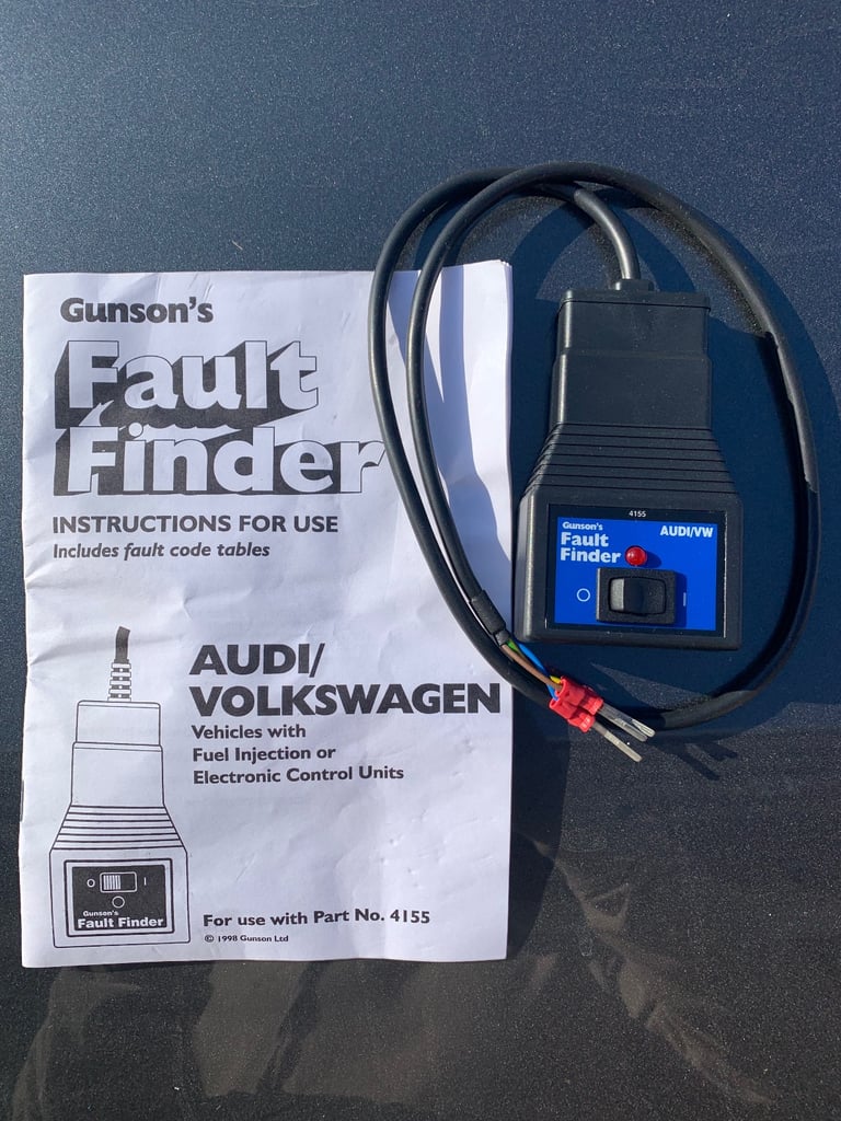 Gunsons Car Fault Finder