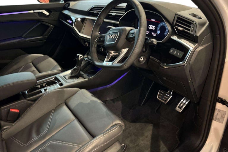 2024 Audi Q3 35 TFSI Black Edition 5dr S Tronic [20 Alloy] SUV Petrol Automatic