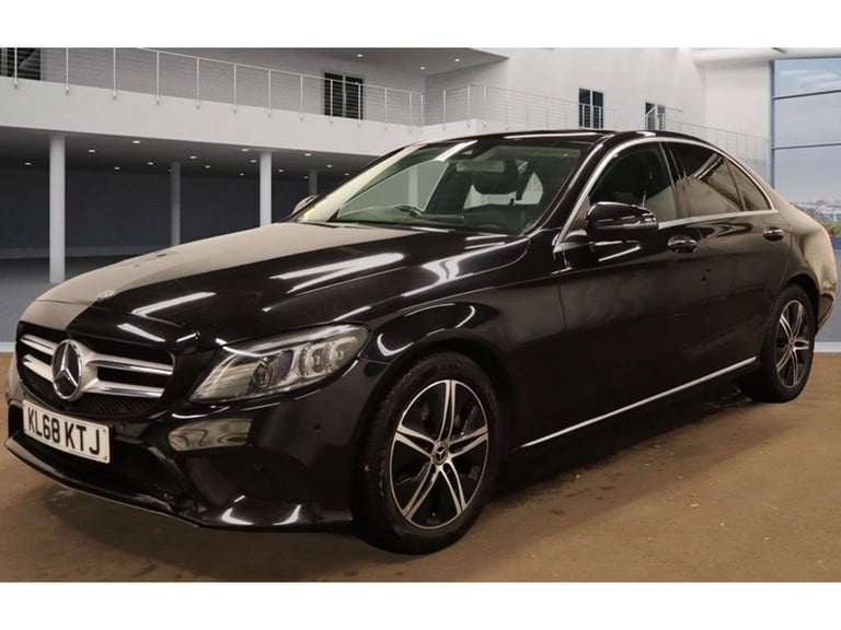 2019 Mercedes-Benz C Class 1.5 C200 MHEV EQ Boost Sport (Premium Plus) Saloon 4dr Petrol G-Tronic...
