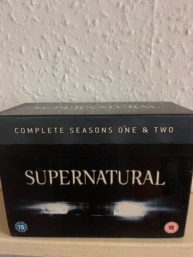 image for Supernatural seasons 1 & 2 