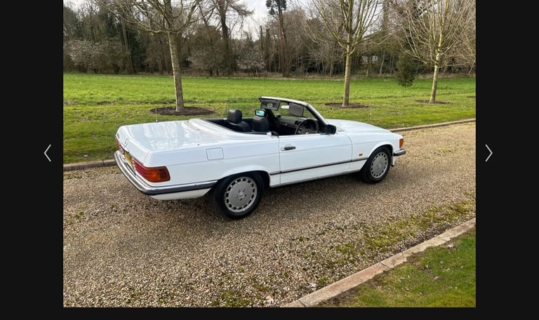 1988 Mercedes-Benz S Class 300 SL 2dr Auto CONVERTIBLE Petrol Automatic