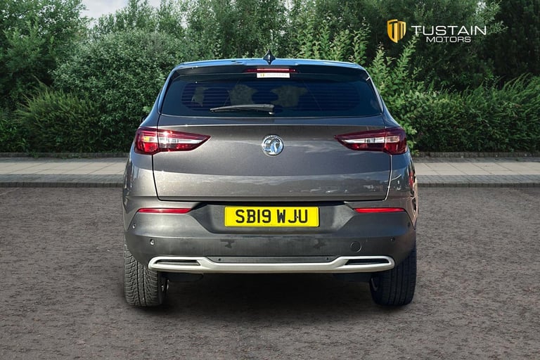  Vauxhall Grandland X 1.2 Turbo Gpf Tech Line Nav Suv 5dr Petrol Manual Euro 6