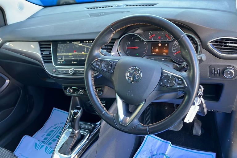  Vauxhall Crossland X 1.2 Turbo Elite Nav Suv 5dr Petrol Auto Euro 6 s/s 130 Ps