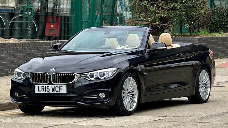 2015 BMW 4 Series 2.0 420d Luxury Convertible 2dr Diesel Auto Euro 6 (s/s) (184 ps) CONVERTIBLE D...