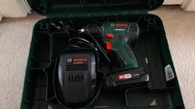 Bosch cordless combi drill 18V 