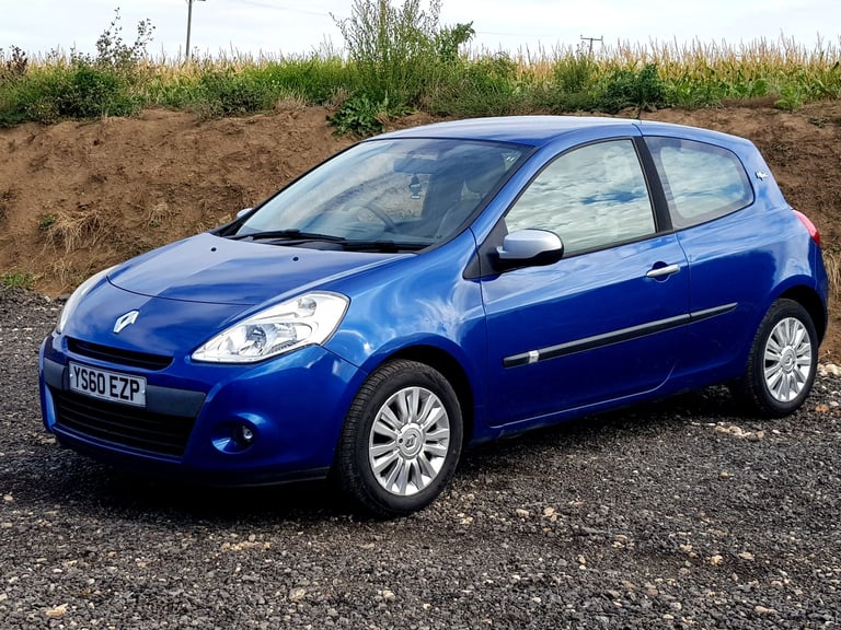 Renault clio i-music edition⭐️ may 2026 mot with no advisories, service history⭐️