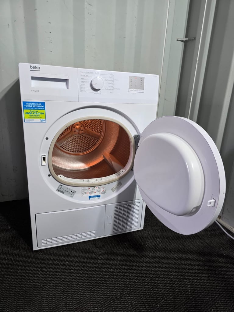 Free Delivery - Beko Condenser Tumble Dryer 7KG (£200)