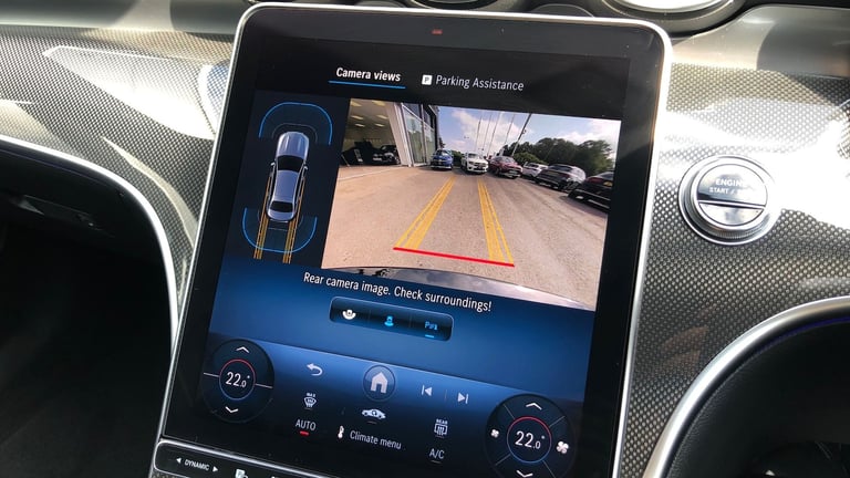 2024 Mercedes-Benz C Class C 300 E AMG LINE AUTO Saloon Hybrid Automatic