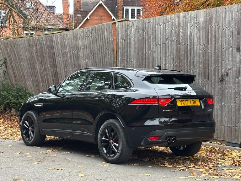 2017 Jaguar F-Pace 2.0 D180 R-Sport Auto AWD Euro 6 (s/s) 5dr ESTATE Diesel Automatic