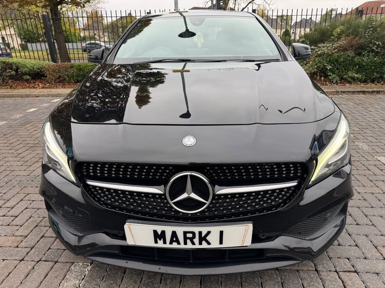 2017 Mercedes-Benz CLA CLA 180 AMG Line 4dr SALOON Petrol Manual