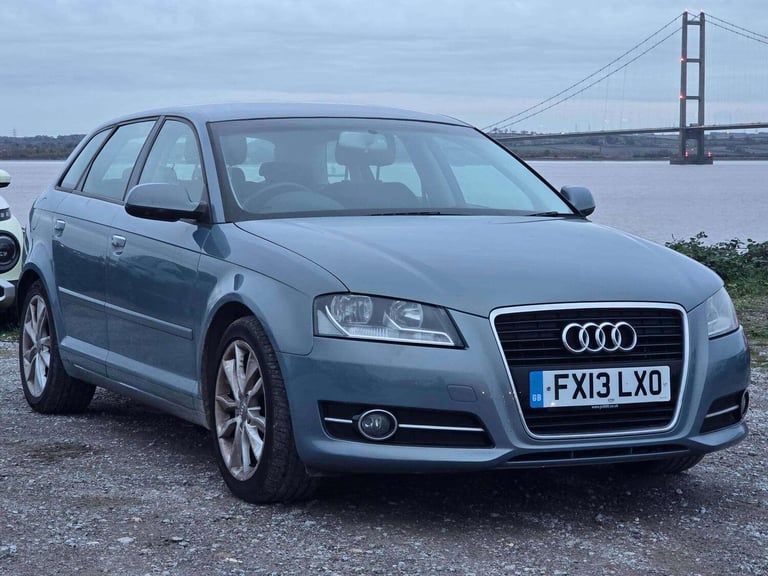 2013 Audi A3 1.6 TDI Sport Sportback Euro 5 (s/s) 5dr HATCHBACK Diesel Manual