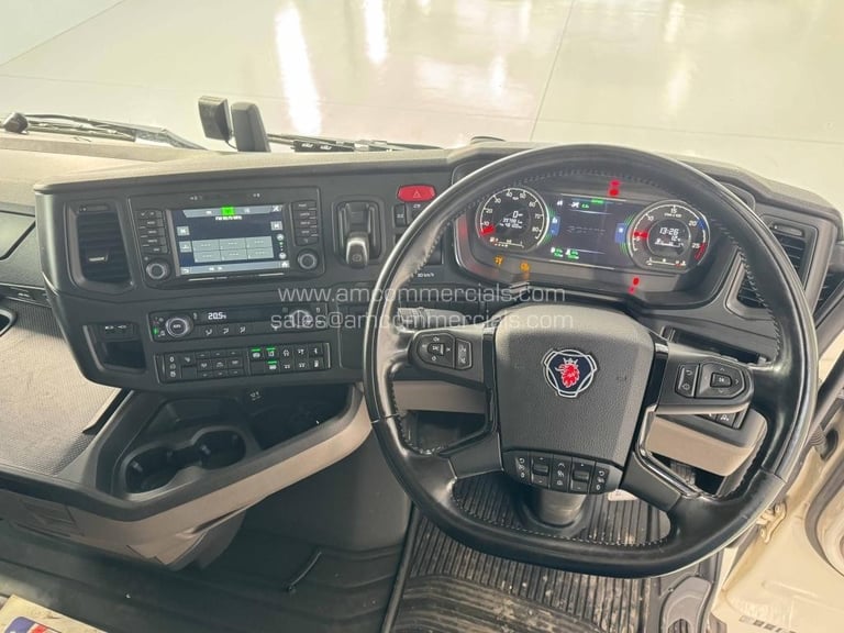2023 SCANIA S560 HIGHLINE 6X2 TWIN WHEEL TAG