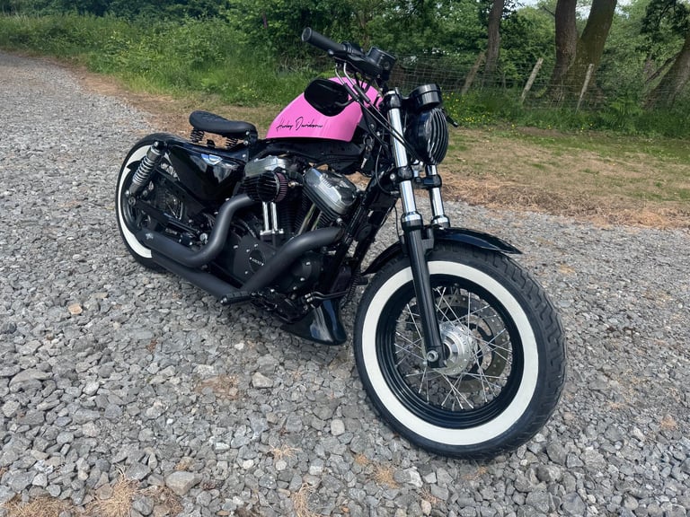 Harley-Davidson 48 FORTY EIGHT XL 1200 Sportster **Limitless Customs Look**