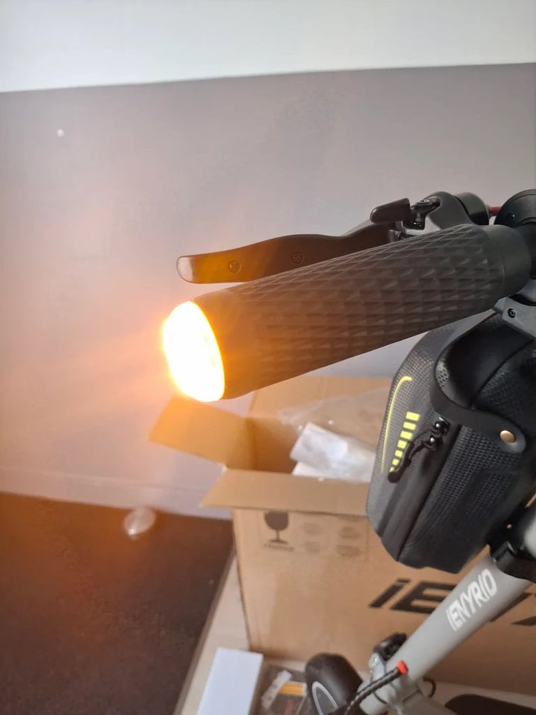iENYRID Electric Scooter - 500W Motor, 42V 12.5Ah Battery, 35km/h Long Range-UK