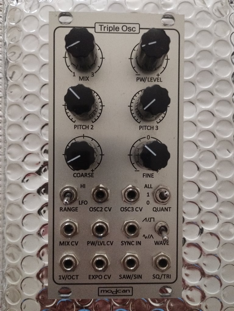 Modcan Triple VCA Eurorack (Rare) 