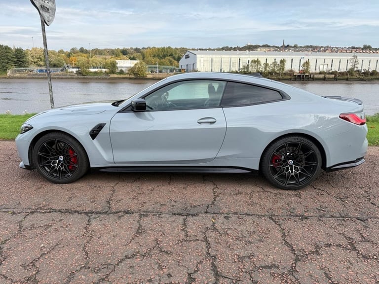 2022 72 BMW M4 3.0 BITURBO COMPETITION COUPE 2DR PETROL STEPTRONIC EURO 6 (S/S) 