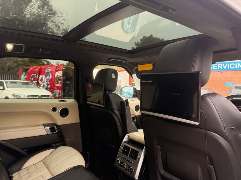 2013 Land Rover Range Rover Sport 3.0 SD V6 Autobiography Dynamic (7 SEATS) SUV 5dr Diesel Auto 4...