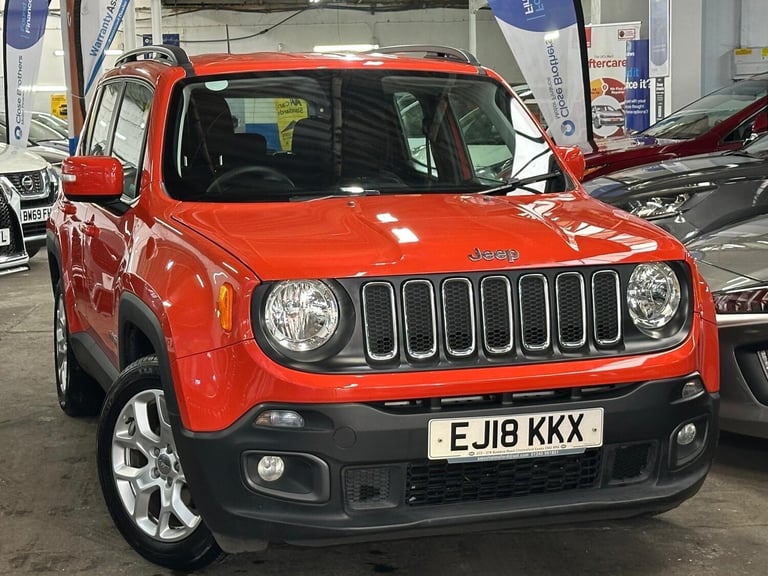 image for 2018 Jeep Renegade 1.4T MultiAirII Longitude SUV 5dr Petrol DDCT Euro 6 (s/s) (140 ps) ESTATE Pet...