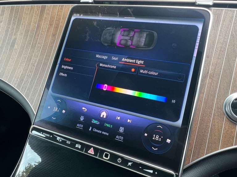 2022 Mercedes-Benz EQS EQS 450+ Exclusive Luxury 5dr Saloon Electric Automatic