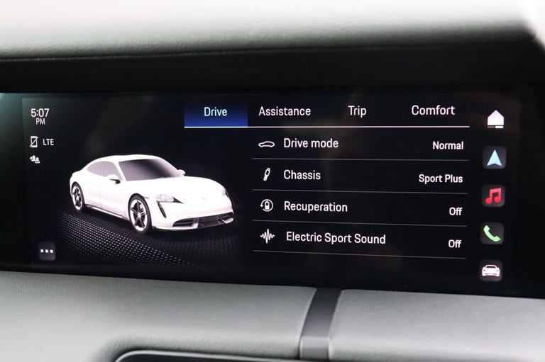 2023 Porsche Taycan PERFORMANCE 79.2kWh RWD SALOON  Saloon ELECTRIC Automatic