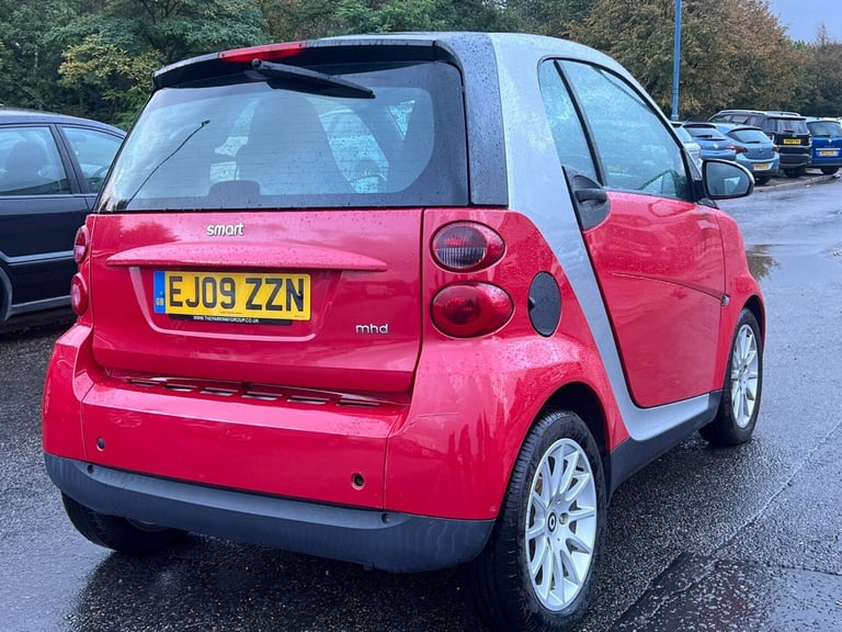 2009 smart fortwo Passion mhd 2dr Auto COUPE Petrol Automatic