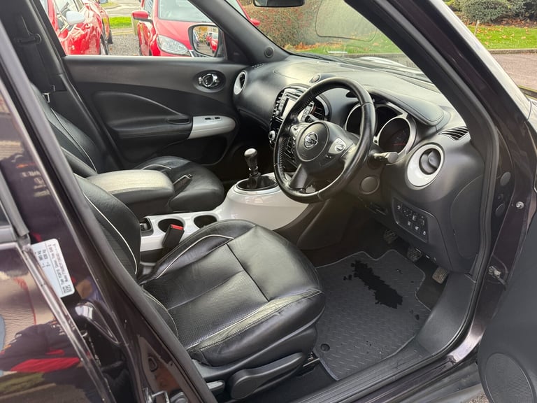 2014 Nissan Juke 1.5 dCi 8v Tekna SUV 5dr Diesel Manual Euro 5 (s/s) (110 ps)