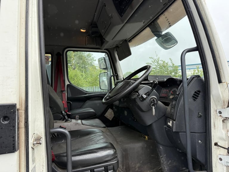 2014 64 REG RENAULT MIDLUM TRUCK 12 TON CREW CAB RECOVERY TRUCK TILT AND SLIDE