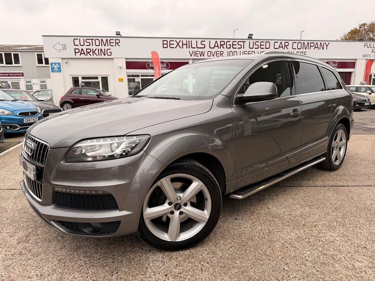 2014 Audi Q7 3.0 TDI QUATTRO S LINE AUTOMATIC Estate Diesel Automatic