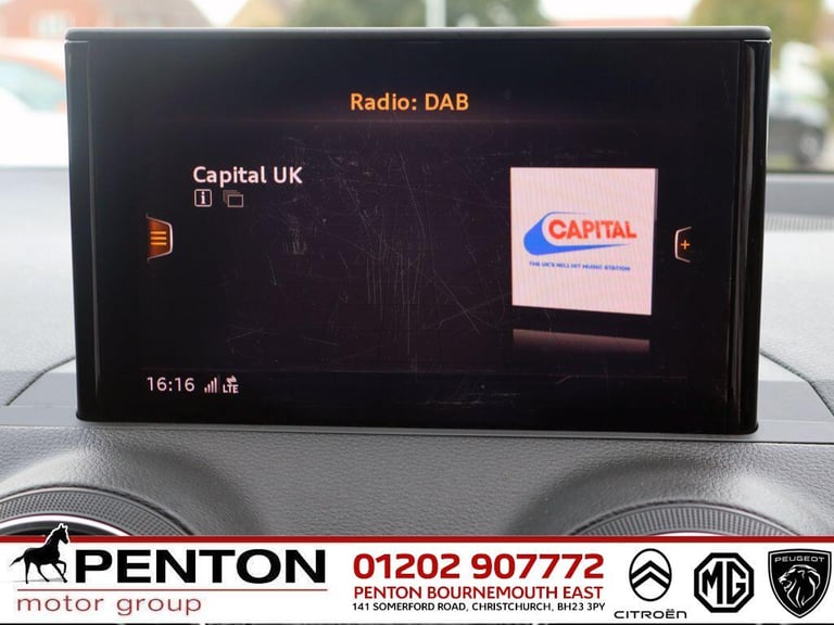 2019 Audi Q2 1.6 TDI 30 Black Edition Euro 6 (s/s) 5dr ESTATE Diesel Manual