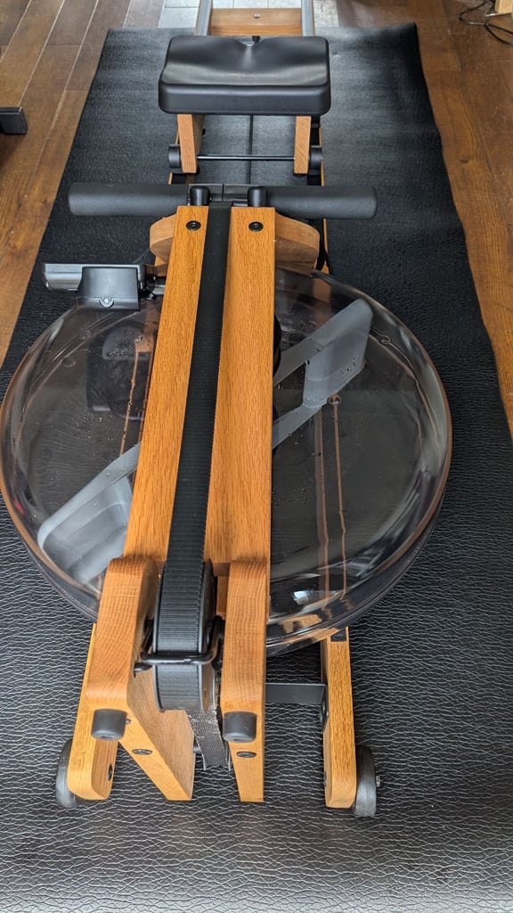 image for Waterrower oak British Rowing Edition with extras