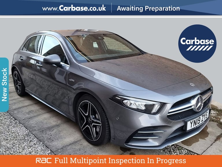 2019 Mercedes-Benz A-Class 2.0 A35 AMG (Premium) Hatchback 5dr Petrol SpdS DCT 4MATIC Euro 6 (s/s...
