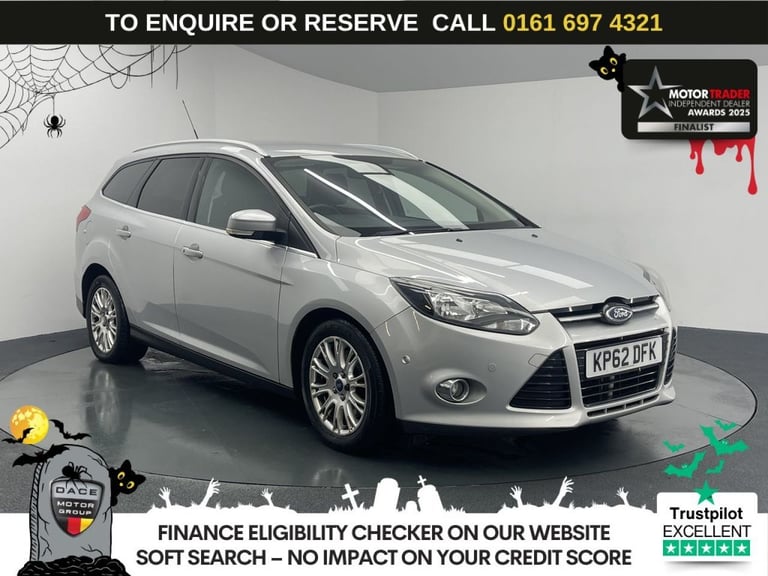 2012 Ford Focus 2.0 TDCi Titanium Estate 5dr Diesel Manual Euro 5 (140 ps) Estate Diesel Manual