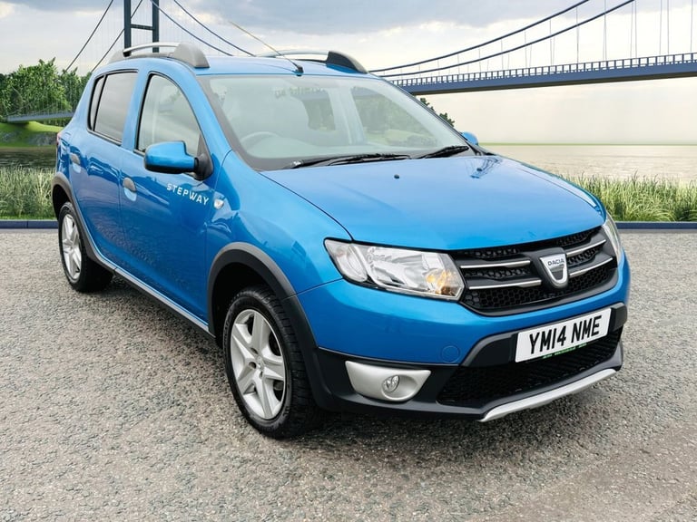 image for 2014 Dacia Sandero Stepway 1.5 dCi Laureate Hatchback 5dr Diesel Manual Euro 5 (90 ps) Hatchback ...