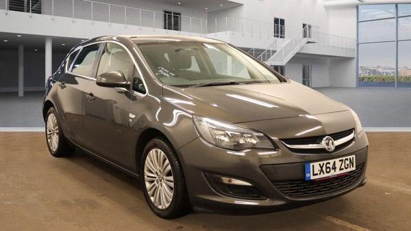 2014 Vauxhall Astra 1.4i 16V Excite 5dr HATCHBACK PETROL Manual