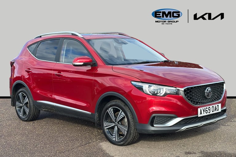 image for  MG ZS EV 44.5kwh Exclusive Suv 5dr Electric Auto 143 Ps Electric