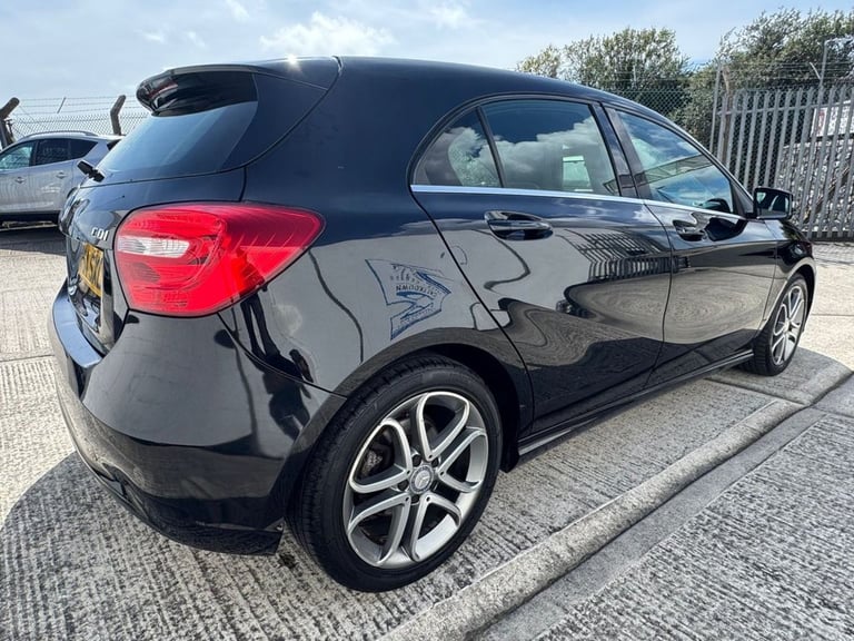 2014 64 MERCEDES-BENZ A-CLASS 2.1 A200 CDI SPORT HATCHBACK 5DR DIESEL MANUAL EUR