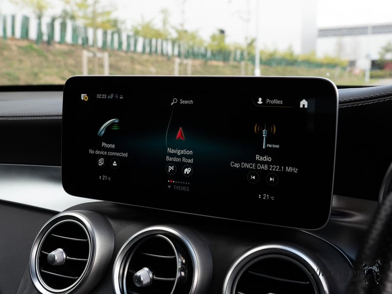 2019 Mercedes-Benz GLC 2.0 GLC300d AMG Line (Premium) Coupe G-Tronic+ 4MATIC Euro 6 (s/s) 5dr COU...