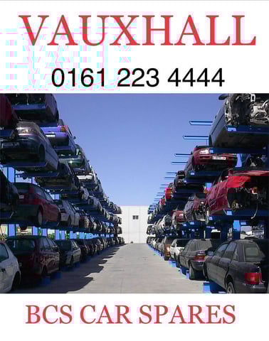 Vauxhall Breakers. Parts spares. Yard in Walsall West Midlands