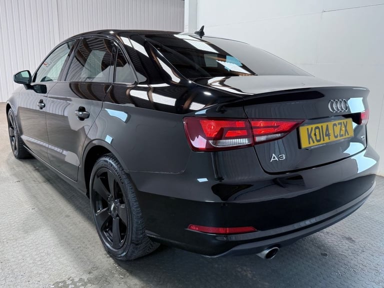 2014 14 AUDI A3 1.6 TDI SPORT SALOON 4DR DIESEL MANUAL EURO 6 (S/S) (110 PS) DIE