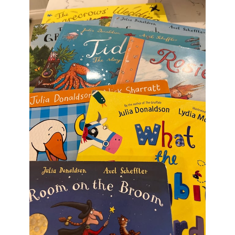 image for Children's books - Julia Donaldson 