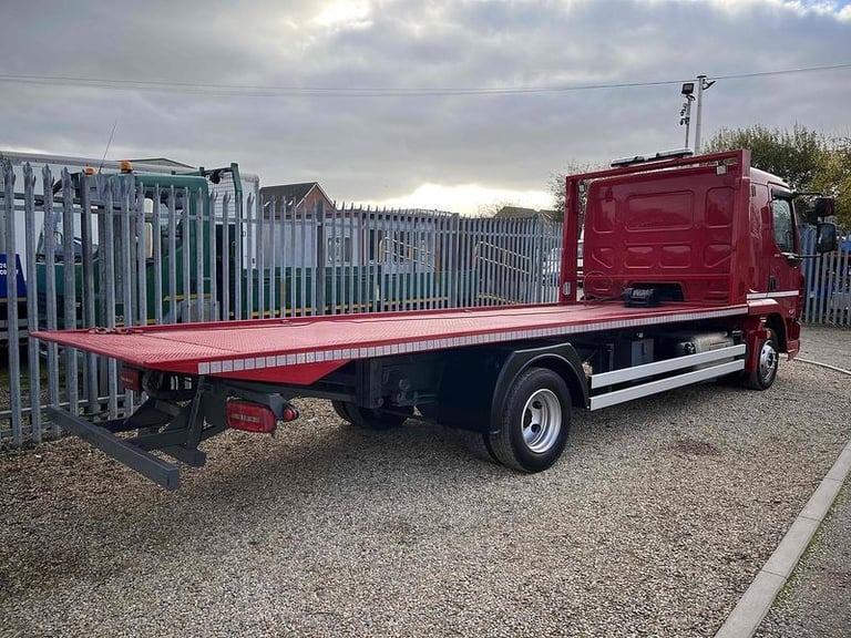 2018 DAF TRUCKS LF 45 180 7.5 TON EURO 6 TILT AND SLIDE & RECOVERY TRUCK