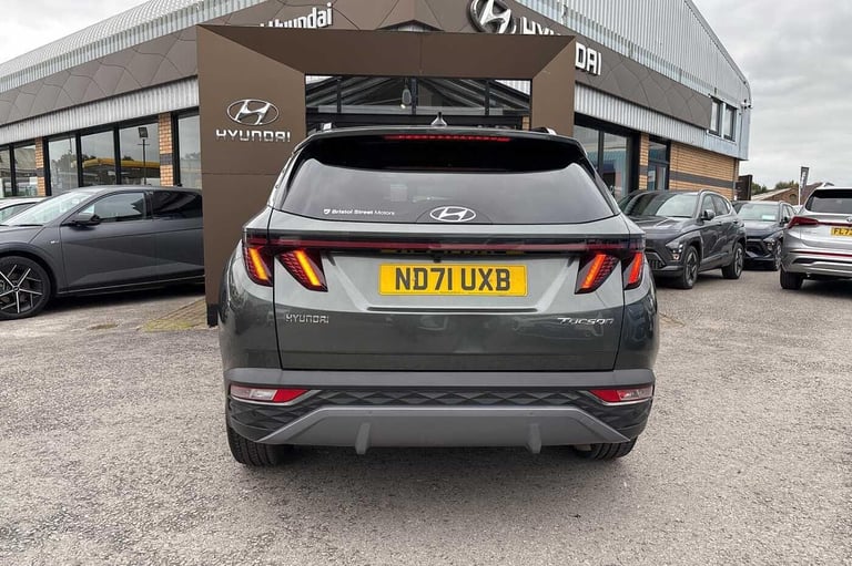 2021 Hyundai TUCSON 1.6 TGDi Ultimate 5dr 2WD ESTATE PETROL Manual