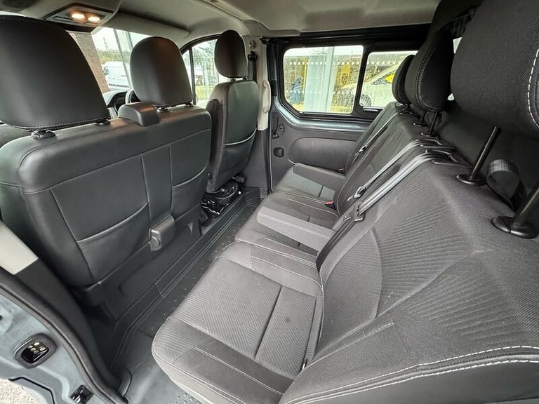 2023 Nissan Primastar 2.0 dCi 130ps H1 Tekna+ Crew Van WINDOW VAN DIESEL Manual