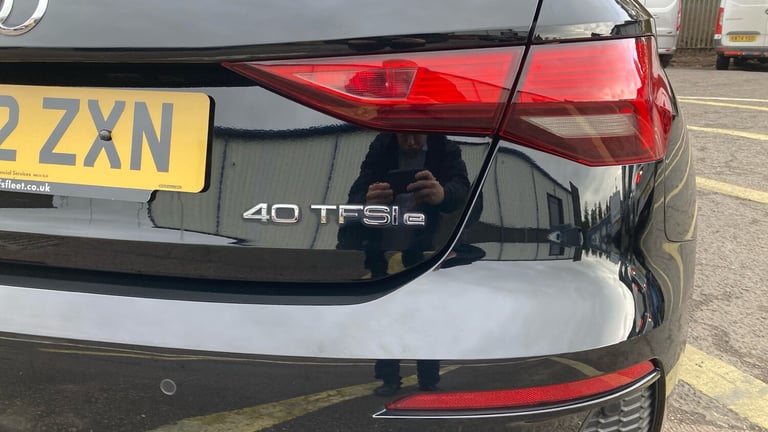 2022 Audi A3 40 TFSI e Sport 5dr S Tronic Hatchback Hatchback Hybrid Automatic