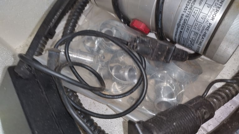 kenlowe 12v 24v engine interior preheater warmer winter 2kw 3kw van vw splitty 240v boat free post