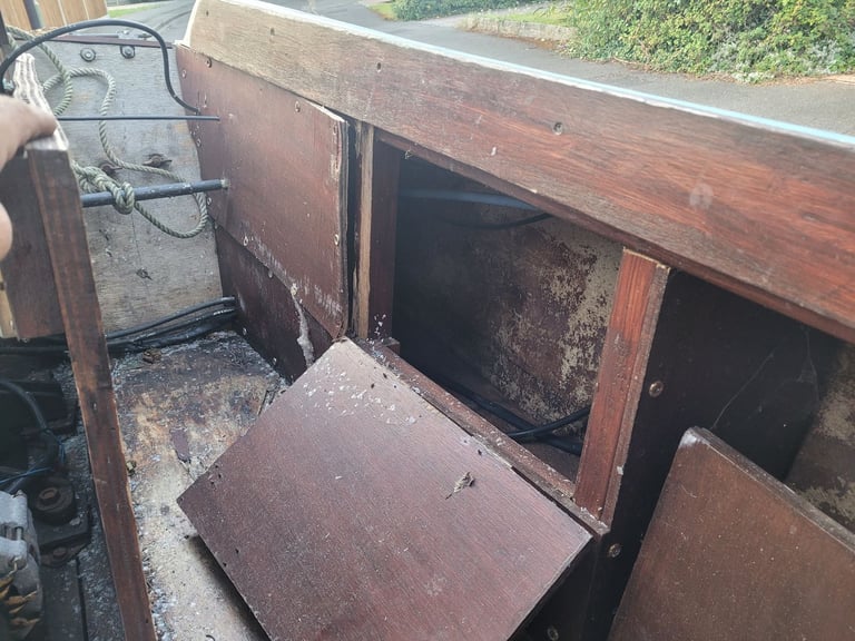 FREE 19ft cabin boat project- boat only.