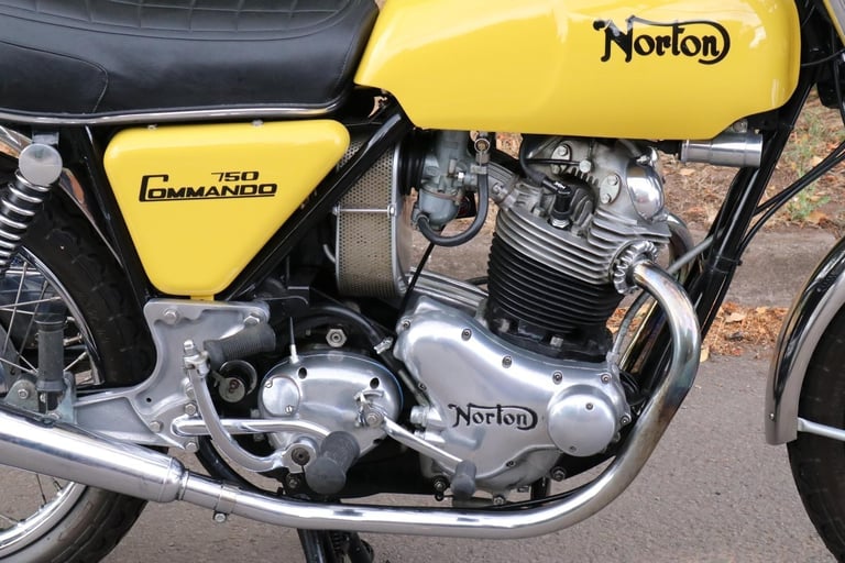 Norton Commando 750 1971, staggering condition, one of the best in the country!
